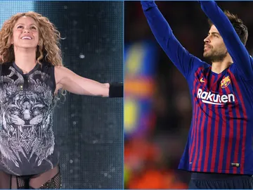 Shakira y Piqué Shakira y Piqué