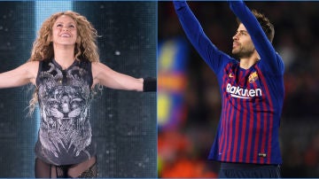 Shakira y Piqué