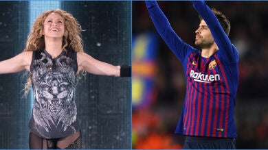 Shakira disfrutó de lo lindo del partido de Gerard Piqué ante el Real Madrid: 