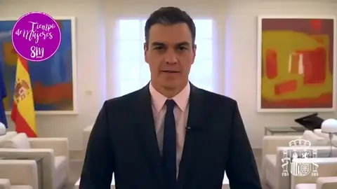 Sánchez reivindica que "es tiempo de mujeres" frente a quienes quieren "arrebatar" sus derechos Sánchez reivindica que "es tiempo de mujeres" frente a quienes quieren "arrebatar" sus derechos
