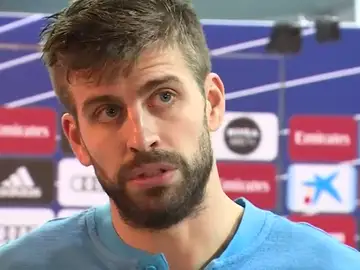 REEMPLAZO: Piqué se reitera en el 'presos políticos' REEMPLAZO: Piqué se reitera en el 'presos políticos'