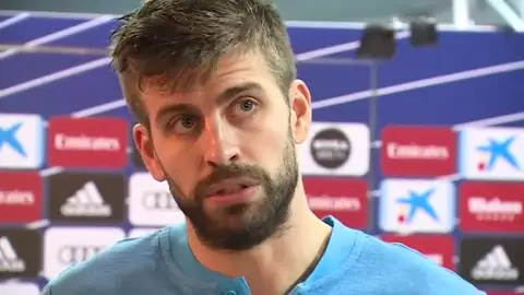 REEMPLAZO: Piqué se reitera en el 'presos políticos' REEMPLAZO: Piqué se reitera en el 'presos políticos'