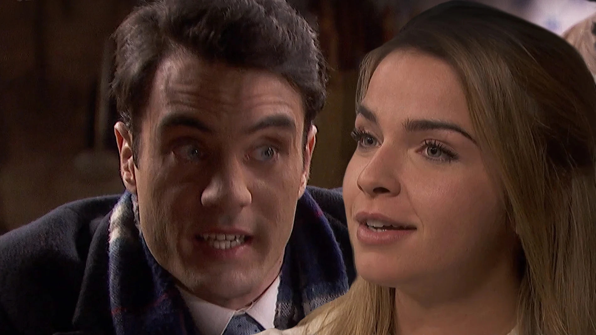 Álvaro desvelará a una sorprendida Antolina el macabro plan por el que quiere casarse con Elsa