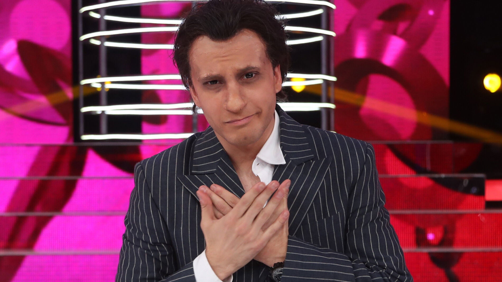 Blas Cant&oacute;, ganador de la quinta edici&oacute;n de 'Tu cara me suena'
