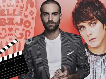 Los actores despiden el rodaje de la quinta temporada de 'Allí abajo' Los actores despiden el rodaje de la quinta temporada de 'Allí abajo'