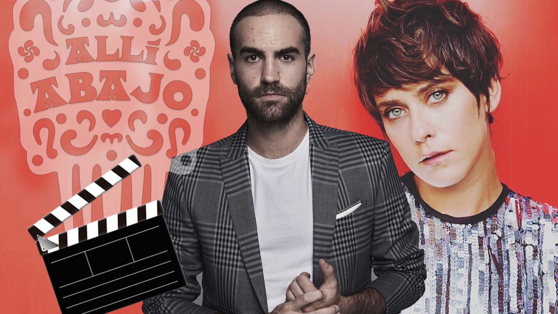 Los actores despiden el rodaje de la quinta temporada de 'All&iacute; abajo' 