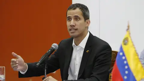El líder de la Asamblea Nacional venezolana, Juan Guaidó El líder de la Asamblea Nacional venezolana, Juan Guaidó