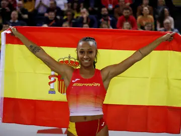 Ana Peleteiro, oro en Glasgow Ana Peleteiro, oro en Glasgow