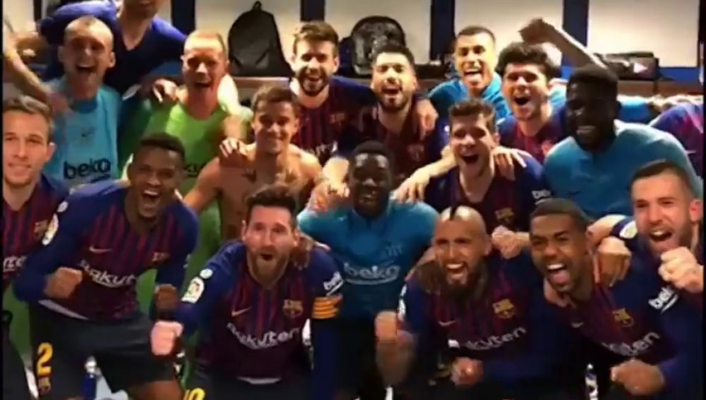 El Barça se cachondea: "Os aseguramos que no es el mismo vídeo del miércoles..."