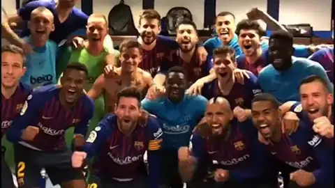 El Barça se cachondea: "Os aseguramos que no es el mismo vídeo del miércoles..." El Barça se cachondea: "Os aseguramos que no es el mismo vídeo del miércoles..."