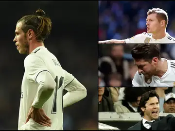 Los señalados del Real Madrid tras el Clásico Los señalados del Real Madrid tras el Clásico