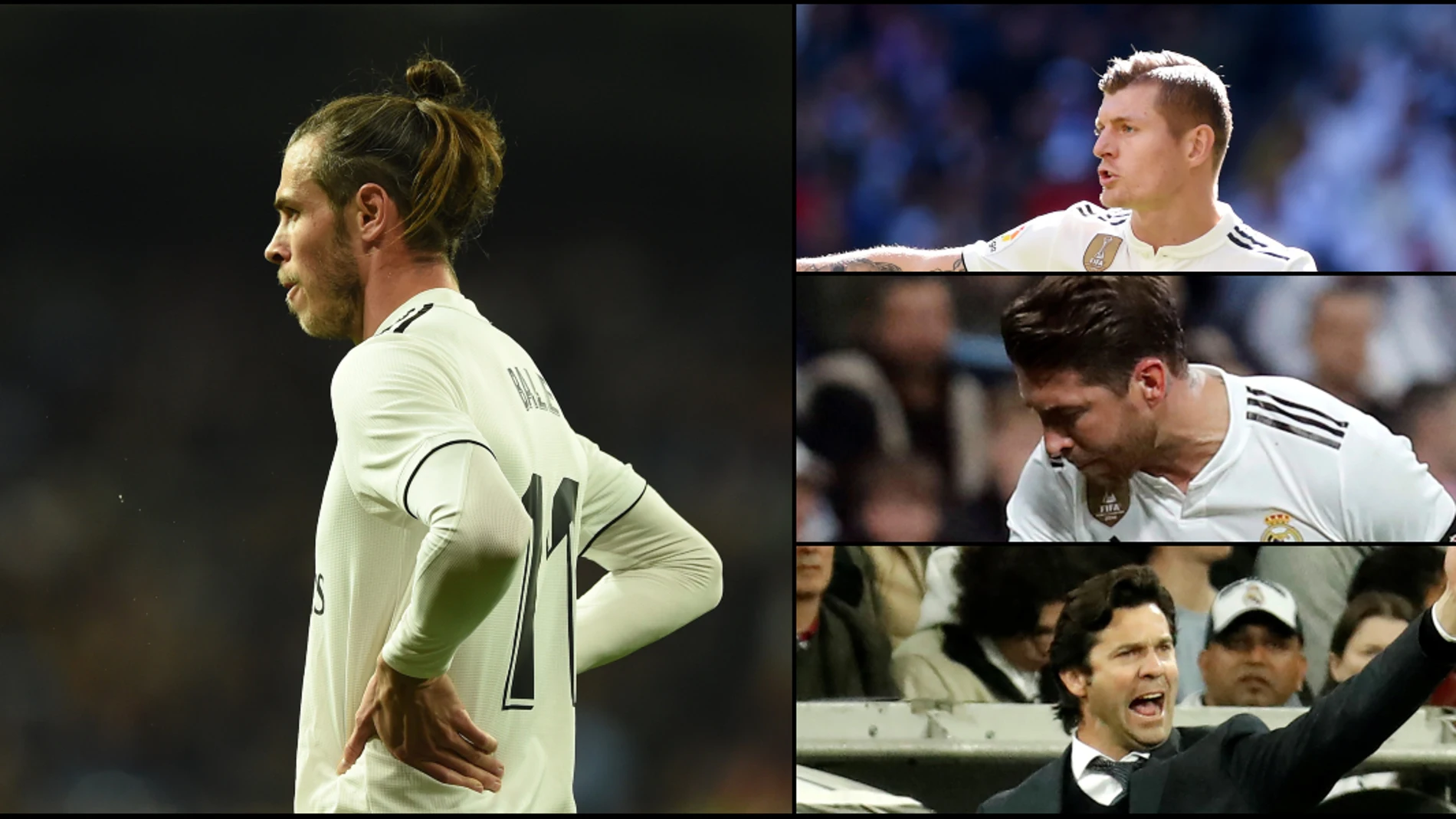 Los señalados del Real Madrid tras el Clásico Los señalados del Real Madrid tras el Clásico