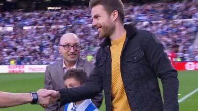 El sueño 'txuriurdin' de Jesús Vidal se hace realidad en Anoeta
