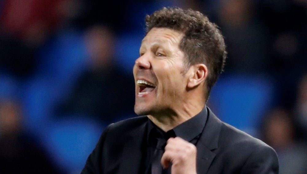 Simeone, en banda