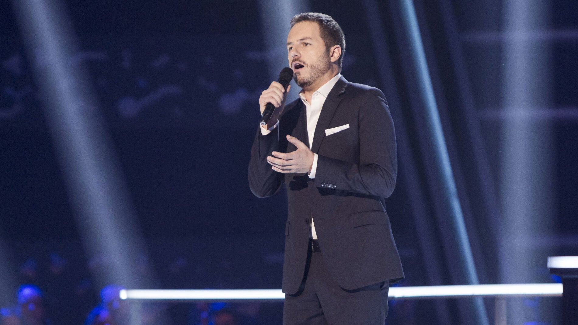 V&Iacute;DEO-LA VOZ:&Aacute;ngel Cort&eacute;s canta &lsquo;Torna a surriento&rsquo; en los Asaltos de &lsquo;La Voz&rsquo;