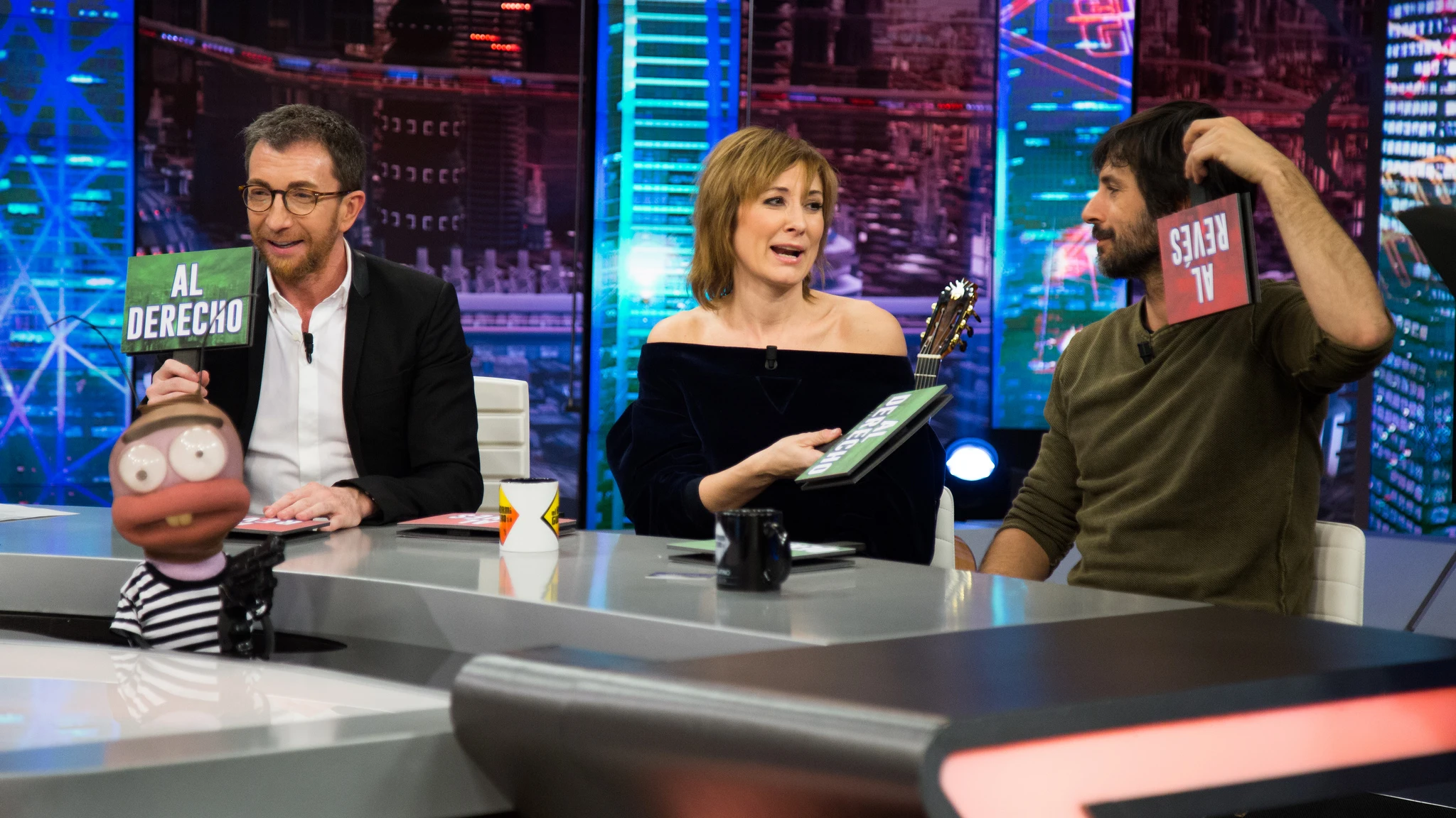 Trancas y Barrancas ponen a prueba la destreza como atracadores de Nathalie Poza y Hugo Silva Trancas y Barrancas ponen a prueba la destreza como atracadores de Nathalie Poza y Hugo Silva