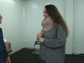 La vocal coach Stella Franti ayuda a Auba Murillo con su inseguridad: "Tengo miedo a no estar a la altura, siempre me he creído inferior a los demá La vocal coach Stella Franti ayuda a Auba Murillo con su inseguridad: "Tengo miedo a no estar a la altura, siempre me he creído inferior a los demá