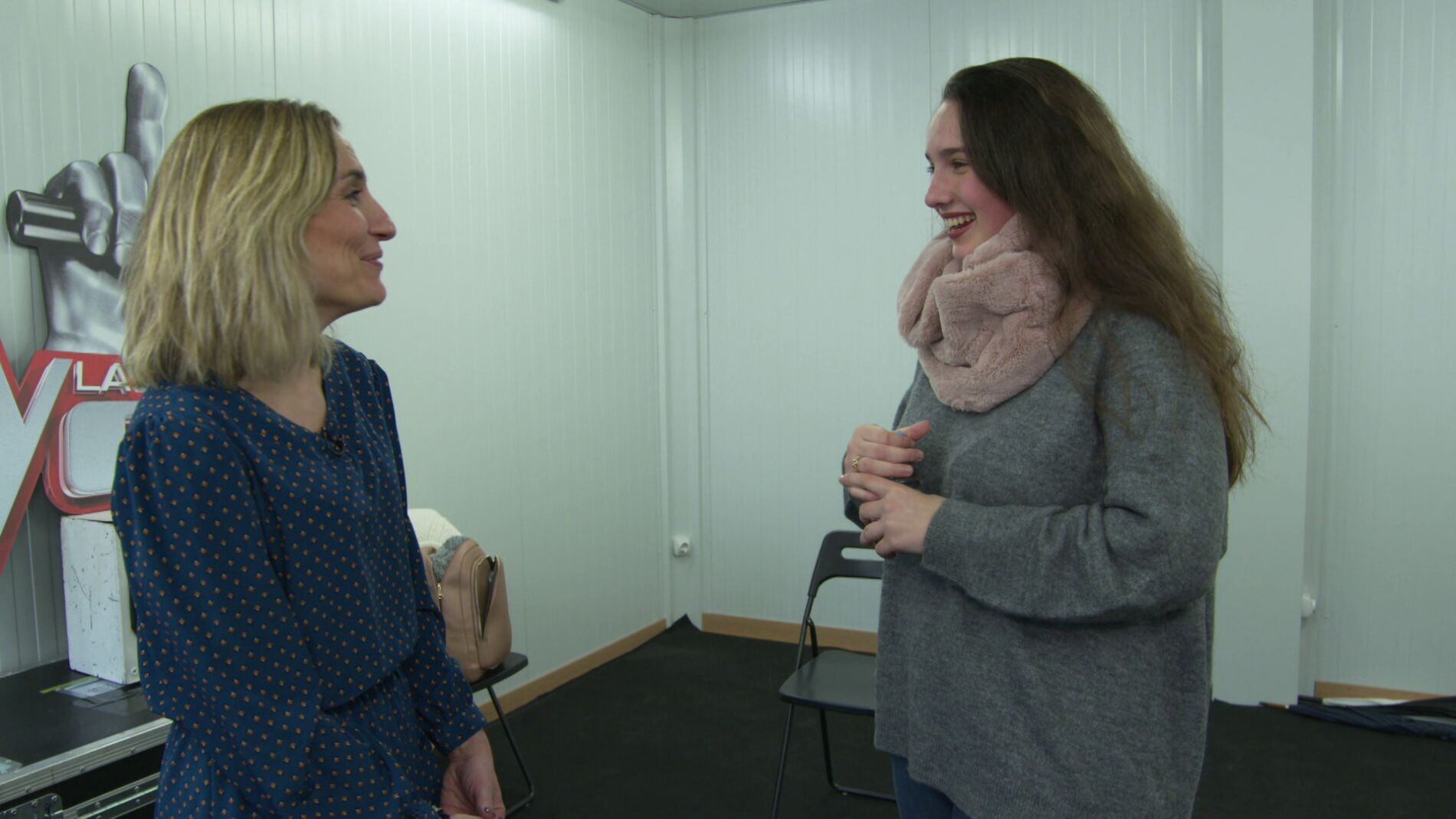 La vocal coach Stella Franti ayuda a Auba Murillo con su inseguridad: "Tengo miedo a no estar a la altura, siempre me he cre&iacute;do inferior a los dem&aacute;