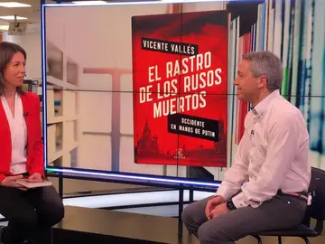 Vicente Vallés con Sara Romero Vicente Vallés con Sara Romero