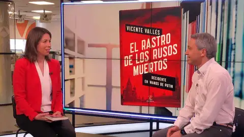 Vicente Vallés con Sara Romero Vicente Vallés con Sara Romero