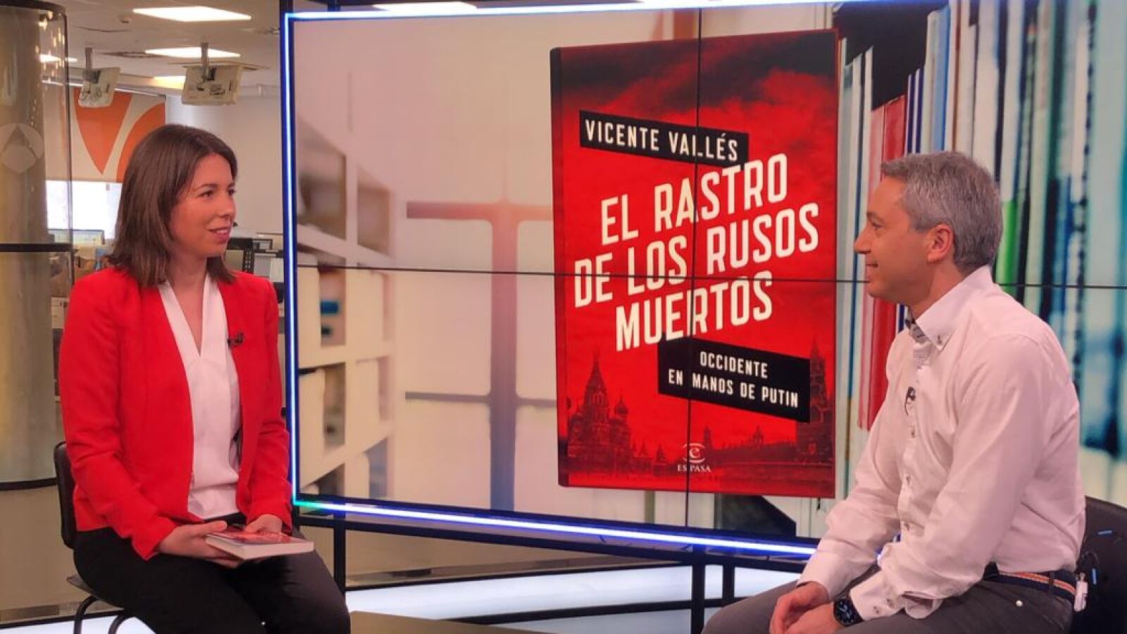 'El rastro de los rusos muertos', nuevo libro de Vicente Vallés