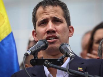 El líder opositor venezolano, Juan Guaidó