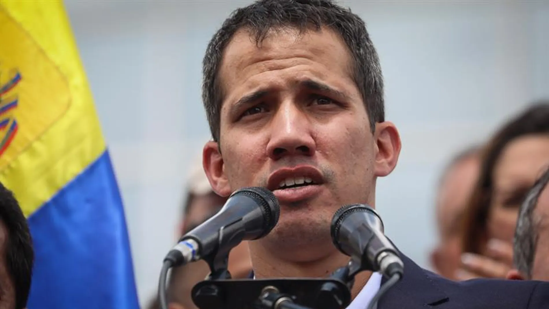 El líder opositor venezolano, Juan Guaidó El líder opositor venezolano, Juan Guaidó