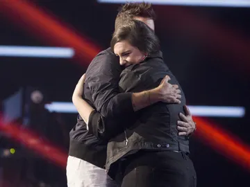 VÍDEO: Antonio Orozco se derrumba con la actuación de Auba Murrillo VÍDEO: Antonio Orozco se derrumba con la actuación de Auba Murrillo