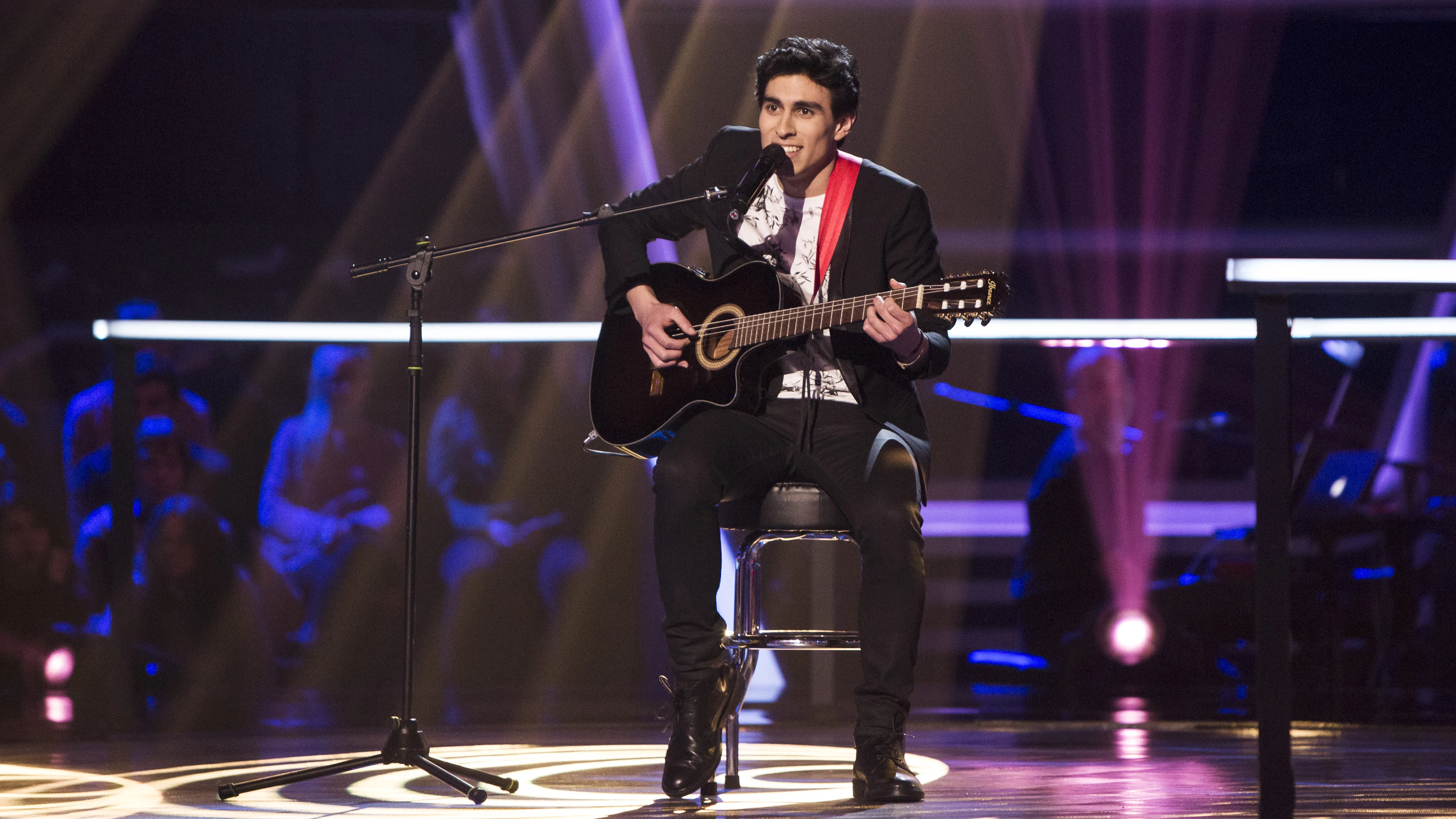VÍDEO:Andrés Iwasaki canta ‘Ojalá’ en los Asaltos de ‘La Voz’