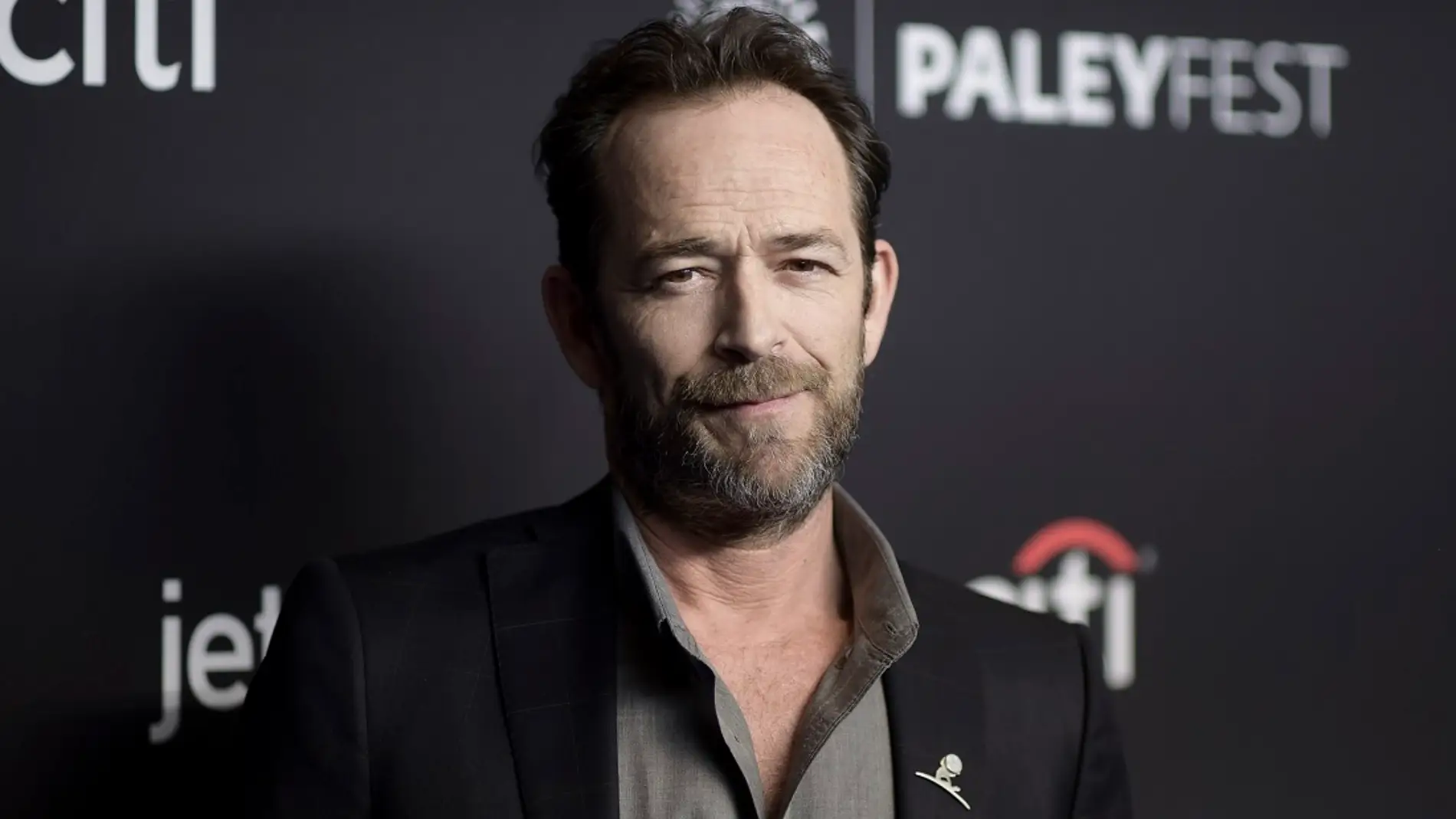 Luke Perry en una de sus últimas apariciones públicas