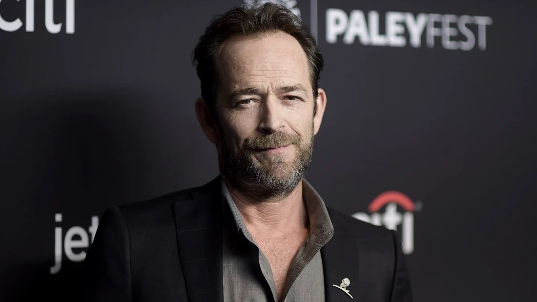 Luke Perry en una de sus últimas apariciones públicas Luke Perry en una de sus últimas apariciones públicas