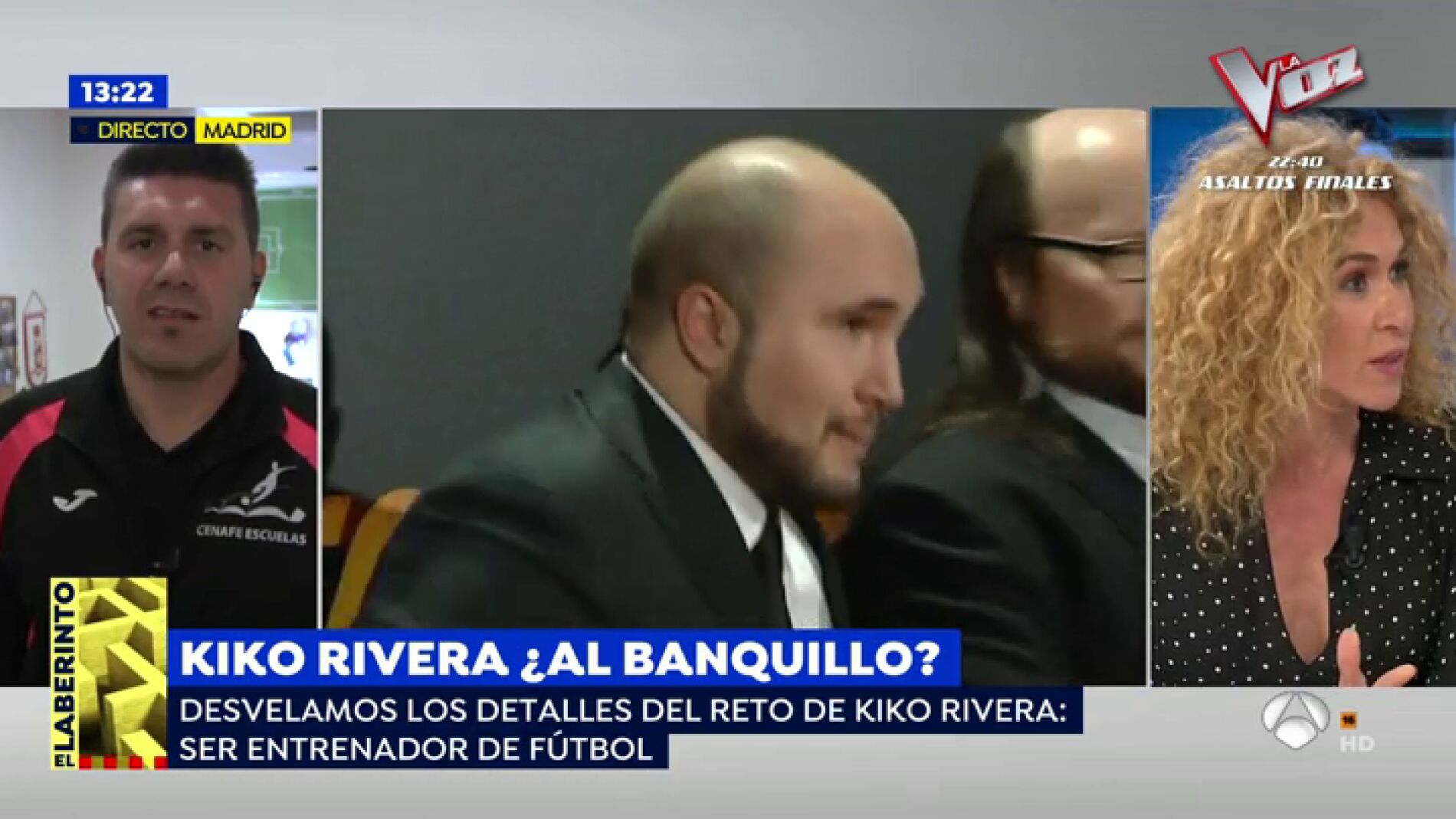 "Isabel Pantoja le paga a su hijo la formaci&oacute;n de entrenador para alejarle de la adicci&oacute;n a las drogas"