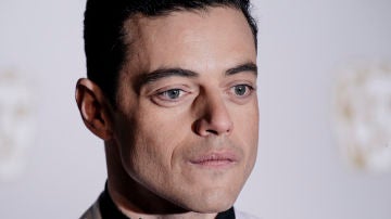 El actor Rami Malek