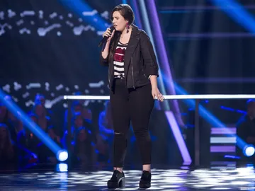 VÍDEO: Auba Murillo canta ‘Aunque tú no lo sepas’ en los Asaltos de ‘La Voz’ VÍDEO: Auba Murillo canta ‘Aunque tú no lo sepas’ en los Asaltos de ‘La Voz’