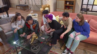 Pablo López sorprende a los talents de su equipo con las imágenes de un ensayo con 19 años