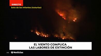 La Fiscalía investiga los incendios de Asturias 