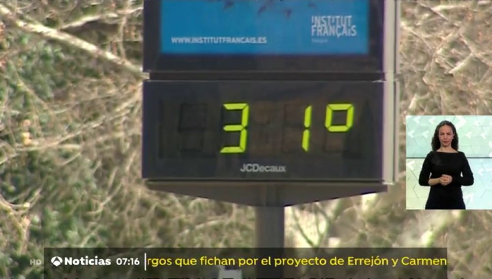 Los termómetros alcanzan los 31 grados en Valencia.