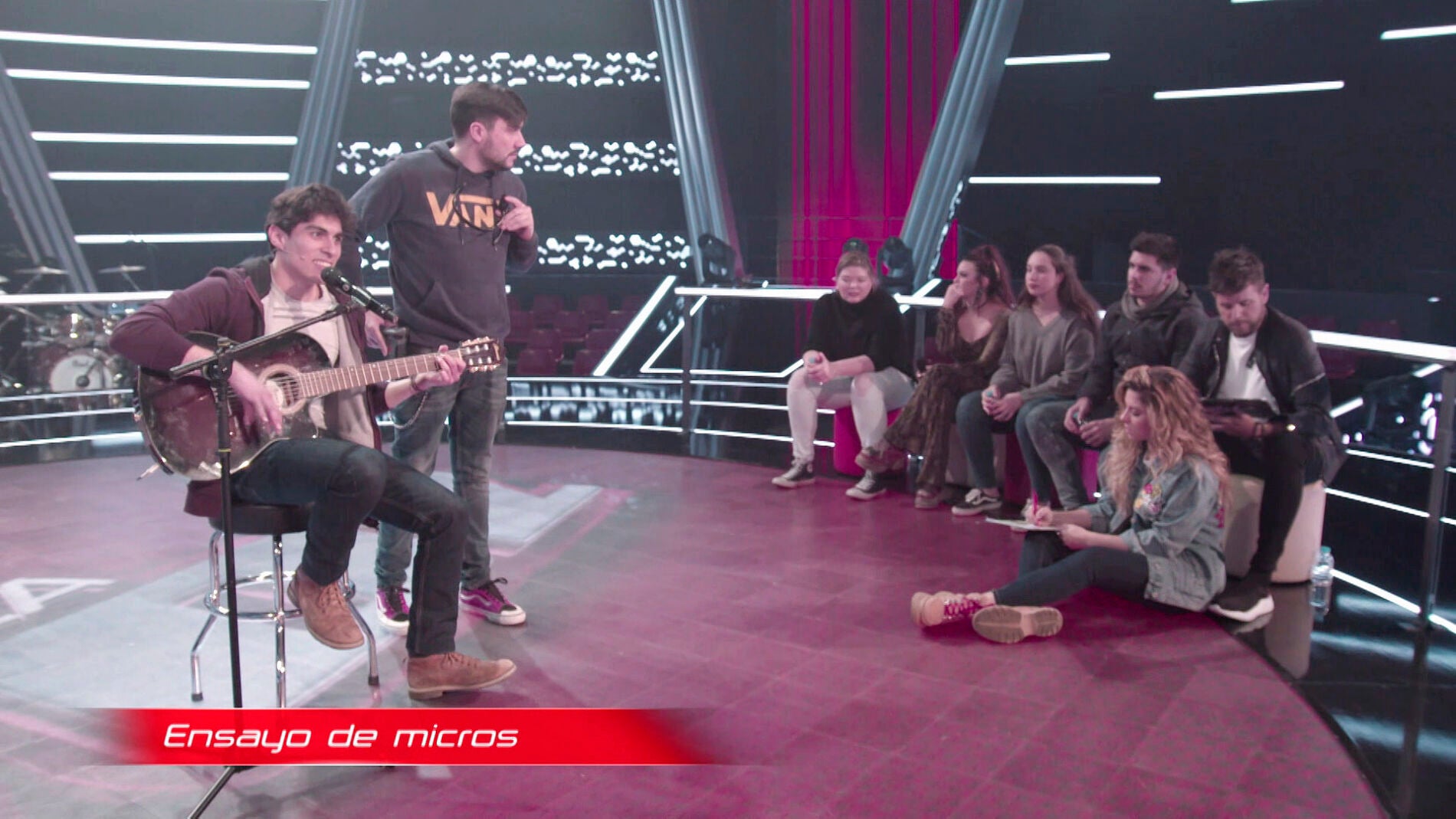 V&Iacute;DEO: Pablo L&oacute;pez, alucinado con Andr&eacute;s Iwasaki en los ensayos de los Asaltos: &ldquo;Es un mago&rdquo;