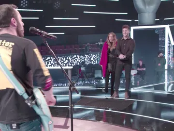 VÍDEO-LA VOZ:Paulina Rubio y Antonio José aplauden en ensayo de Rosco: “Tiene muy buen rollo” VÍDEO-LA VOZ:Paulina Rubio y Antonio José aplauden en ensayo de Rosco: “Tiene muy buen rollo”