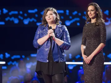 VÍDEO-LA VOZ: La voz de Hannah Labotka conquista a Paulina Rubio en los Asaltos: “Eres perfecta” VÍDEO-LA VOZ: La voz de Hannah Labotka conquista a Paulina Rubio en los Asaltos: “Eres perfecta”