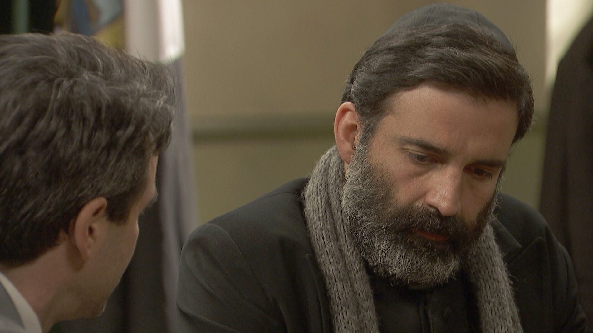 Carmelo, a Don Berengario: "Le aseguro que saldremos de esta" 