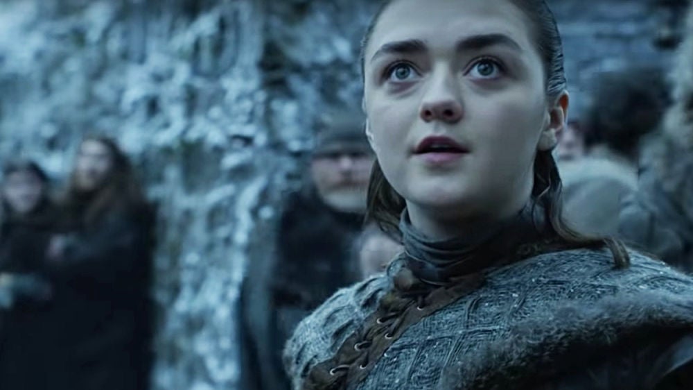 Arya Stark en la &uacute;ltima temporada de 'Juego de Tronos'