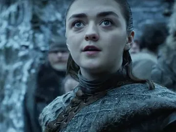 Arya Stark en la última temporada de 'Juego de Tronos' Arya Stark en la última temporada de 'Juego de Tronos'