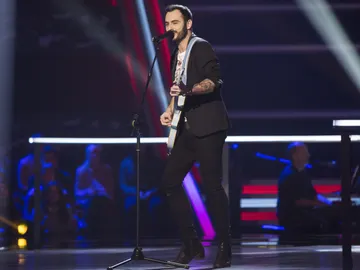 VÍDEO-LA VOZ:Rosco canta ‘Crazy little thing called love’ en los Asaltos de ‘La Voz’ VÍDEO-LA VOZ:Rosco canta ‘Crazy little thing called love’ en los Asaltos de ‘La Voz’