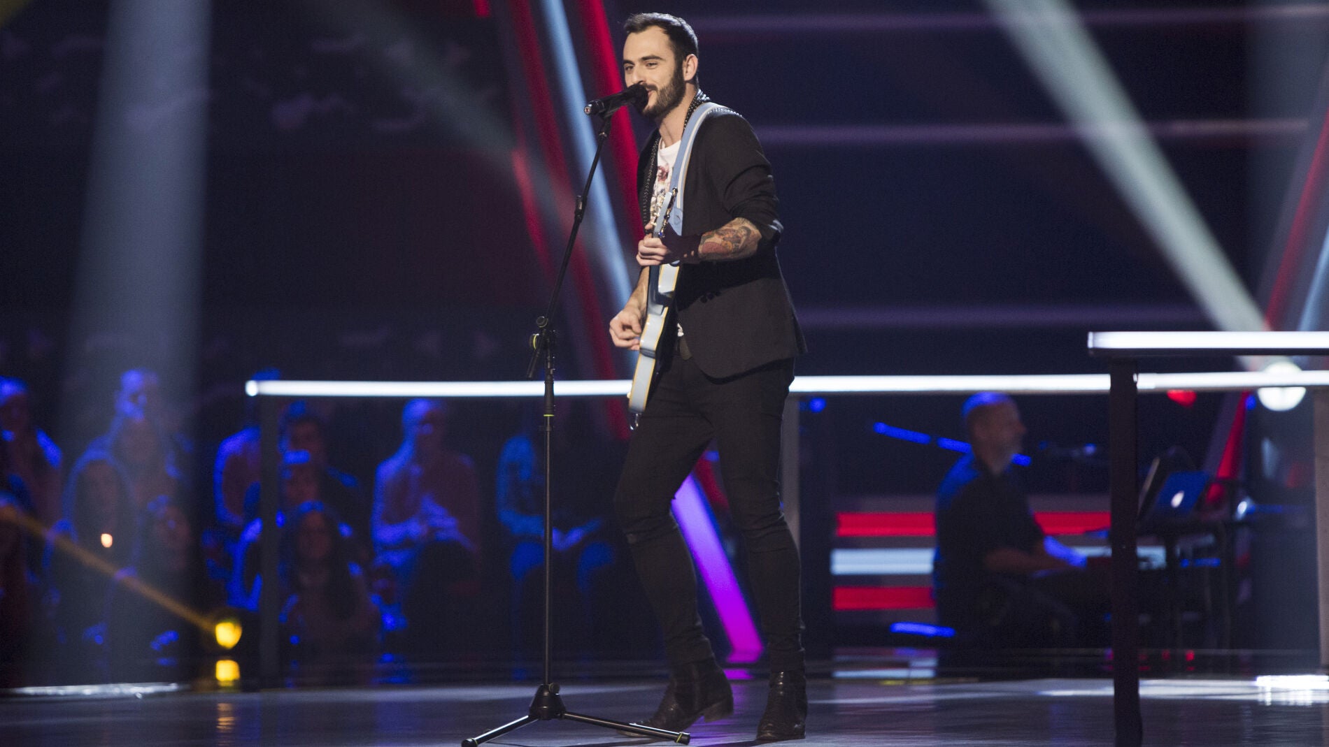 VÍDEO-LA VOZ:Rosco canta ‘Crazy little thing called love’ en los Asaltos de ‘La Voz’