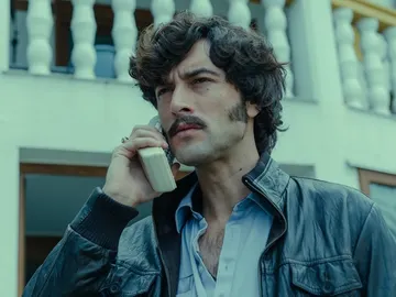 Javier Rey en 'Fariña' Javier Rey en 'Fariña'