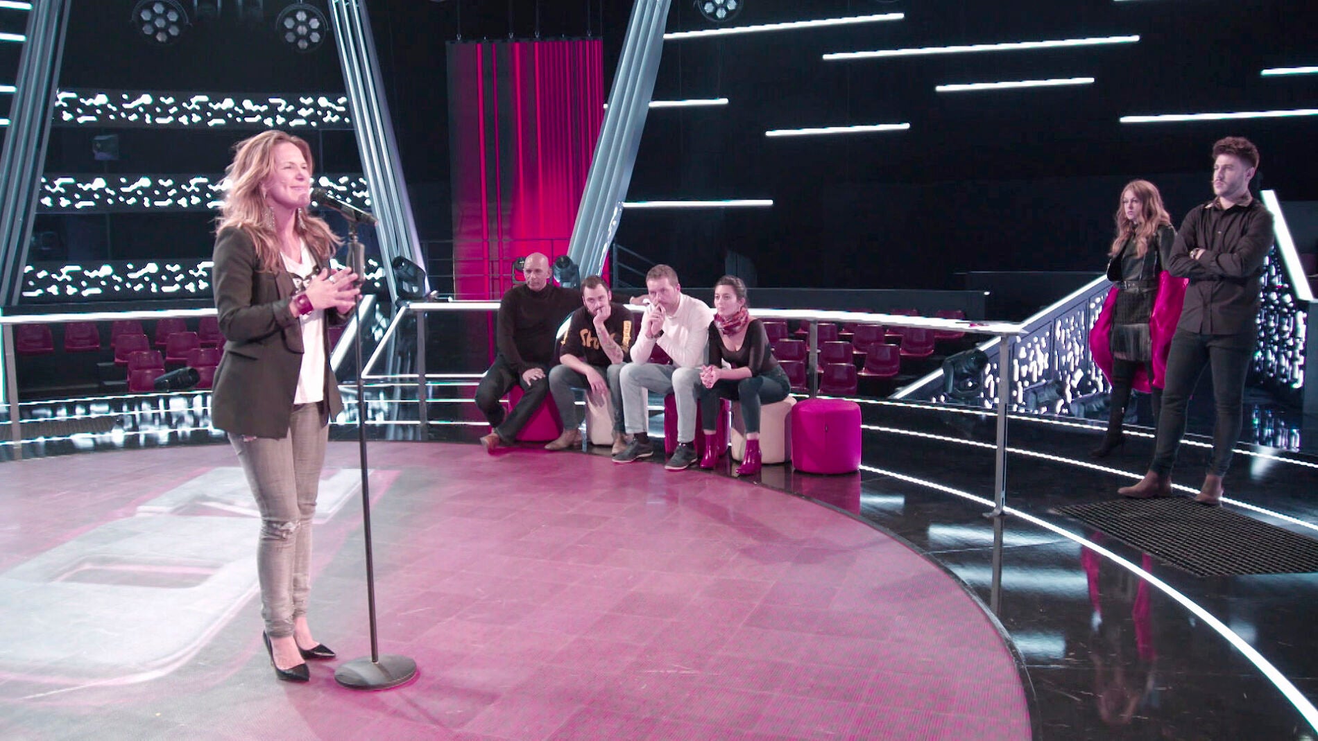 V&Iacute;DEO: Antonio Jos&eacute;, sobre Jenny Rospo en los ensayos de &lsquo;La Voz&rsquo;: &ldquo;Va todo el d&iacute;a montada en un Ferrari&rdquo;