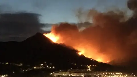 Incendio de Muskiz Incendio de Muskiz