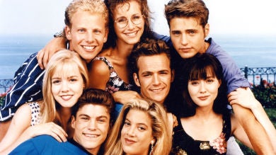 La reunión privada de los actores de 'Sensación de Vivir' para homenajear a Luke Perry tras su muerte