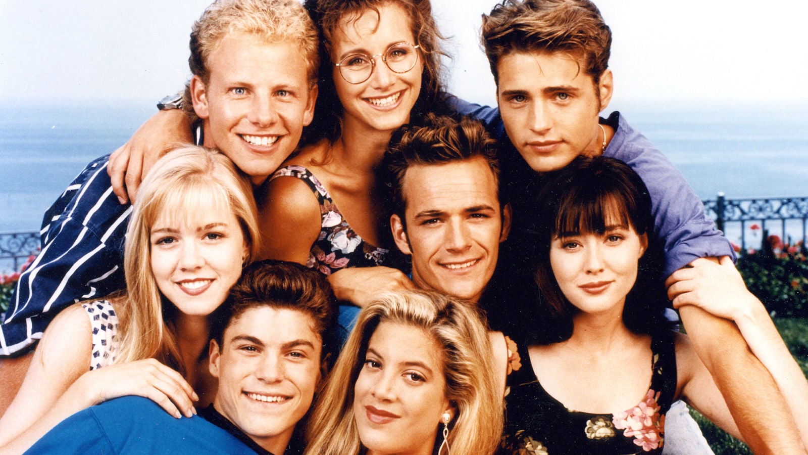 La reunión privada de los actores de 'Sensación de Vivir' para homenajear a Luke Perry tras su muerte